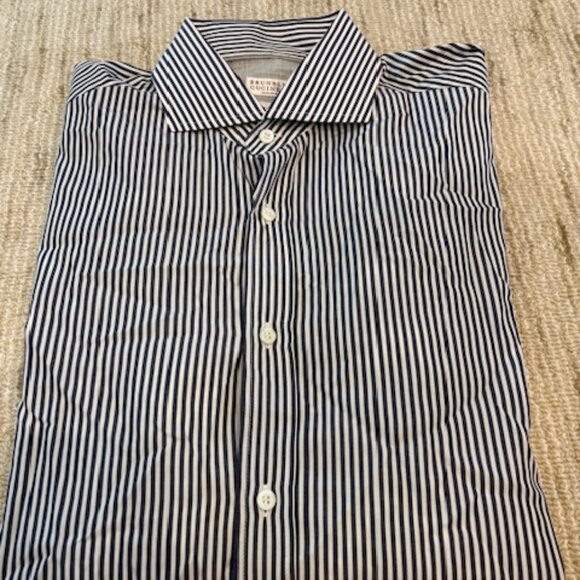 Brunello Cucinelli Button down - Picture 1 of 8